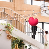 階段での写真も撮れます