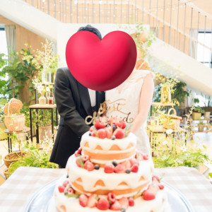 ウェディングケーキ|772017さんのInStyle wedding KYOTO/テイクアンドギヴ・ニーズウェディングの写真(2542735)