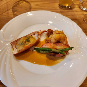 1番大好評だったオマール海老|772017さんのInStyle wedding KYOTO/テイクアンドギヴ・ニーズウェディングの写真(2545752)