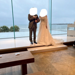 あいにくの雨だったのですが、これはこれでいい思い出です♪