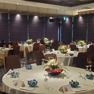 披露宴会場(展望ホール)