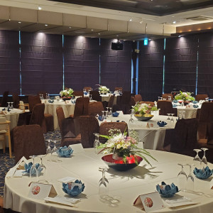 披露宴会場(展望ホール)|772035さんの奄美の里サウスヴィラガーデンの写真(2542920)