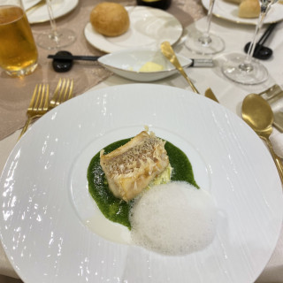 メイン　魚料理