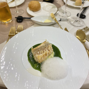 メイン　魚料理|772037さんのアニヴェルセル 大阪の写真(2542927)