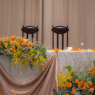 装花コーディネート