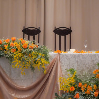 装花コーディネート