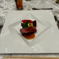 メインの肉料理