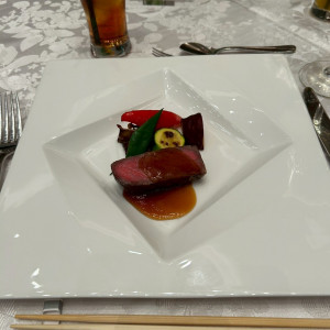 メインの肉料理|772040さんの麗風つくば シーズンズテラスの写真(2600864)