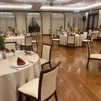 披露宴会場の一つ。アットホームな雰囲気の会場。