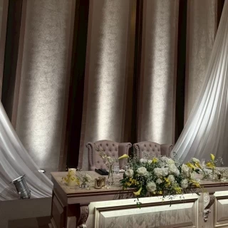 新郎新婦高砂です