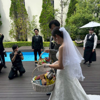お菓子まき