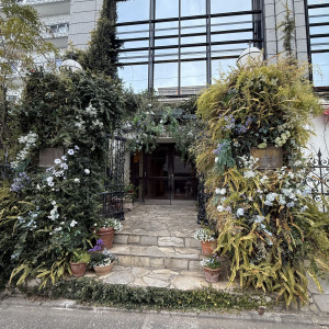 2月の外観入り口|772049さんのAngepatio(アンジェパティオ)の写真(2543017)