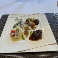 料理一プレート目