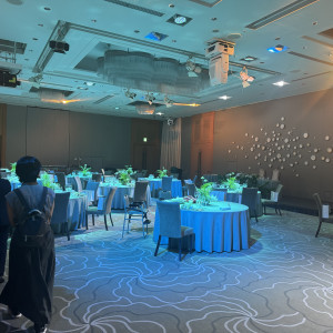 披露宴会場その一|772050さんのパレスホテル東京(PALACE HOTEL TOKYO)の写真(2543086)