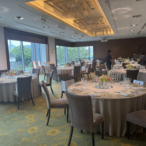 披露宴会場そのニ|772050さんのパレスホテル東京(PALACE HOTEL TOKYO)の写真(2543091)