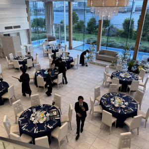 会場|772050さんのララシャンスガーデン東京ベイの写真(2543028)