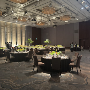 披露宴会場其の2|772050さんのパレスホテル東京(PALACE HOTEL TOKYO)の写真(2543090)