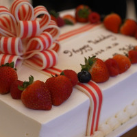 ウェディングケーキ
