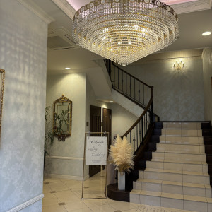 入り口です|772059さんのパークサイドハウス大阪の写真(2543122)