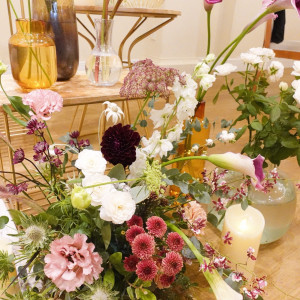 装飾はスタイルを選べました。細かいカスタマイズも可能でした|772060さんのアーカンジェル代官山/テイクアンドギヴ・ニーズウェディングの写真(2543451)