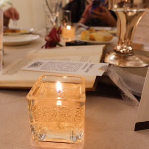 クレールストーリアが好評で会場の雰囲気ともあっていました|772060さんのアーカンジェル代官山/テイクアンドギヴ・ニーズウェディングの写真(2543454)