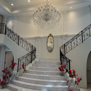 披露宴会場 "エノク"
(一番人気とのこと)