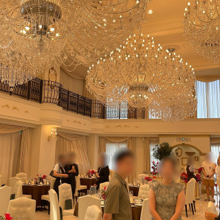 披露宴会場 "ナシタ"