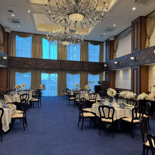 披露宴会場 "コンチェルト"
(改装予定だそうです)