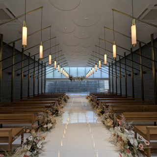 チャペル入口からの写真