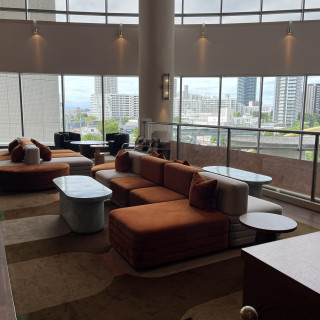 友人が来られた際の待合室