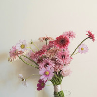 お色直しブーケ