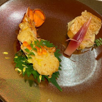 メインのお魚料理