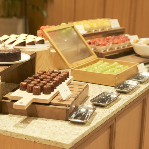 デザートビュッフェ|772101さんのザ マークグランドホテル（THE MARK GRAND HOTEL）の写真(2569277)