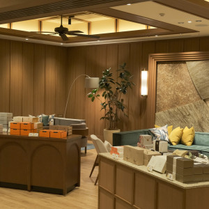 セカンドルームを使って引き菓子マルシェ|772101さんのザ マークグランドホテル（THE MARK GRAND HOTEL）の写真(2569269)