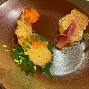 メインのお魚料理|772101さんのザ マークグランドホテル（THE MARK GRAND HOTEL）の写真(2571327)