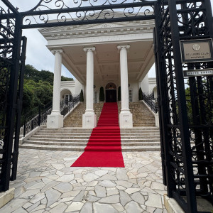 大階段|772103さんのヒルサイドクラブ迎賓館（八王子）/テイクアンドギヴ・ニーズウェディングの写真(2543780)