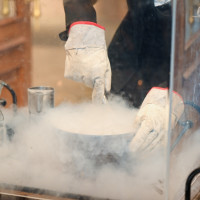 シャーベット演出