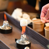 デザートビュッフェ