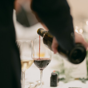 リルさんこだわりのワインで、ゲストの方々にも大好評でした|772115さんのオーベルジュ・ド・リル サッポロ (ひらまつウエディング)の写真(2543616)