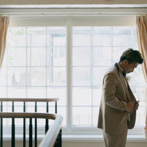 ファーストミート前の時間|772115さんのオーベルジュ・ド・リル サッポロ (ひらまつウエディング)の写真(2543588)