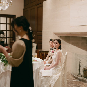 友人代表のお手紙をお願いしました|772115さんのオーベルジュ・ド・リル サッポロ (ひらまつウエディング)の写真(2543624)