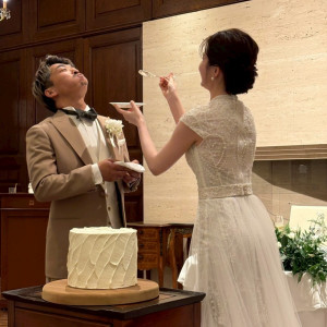 ファーストバイト|772115さんのオーベルジュ・ド・リル サッポロ (ひらまつウエディング)の写真(2543631)