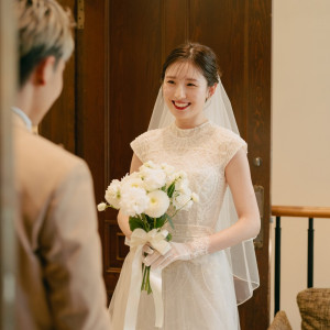 ファーストミート|772115さんのオーベルジュ・ド・リル サッポロ (ひらまつウエディング)の写真(2543592)