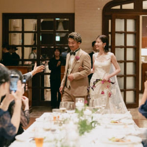 中座後|772115さんのオーベルジュ・ド・リル サッポロ (ひらまつウエディング)の写真(2543617)