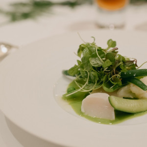 車海老のポッシェ|772115さんのオーベルジュ・ド・リル サッポロ (ひらまつウエディング)の写真(2543608)