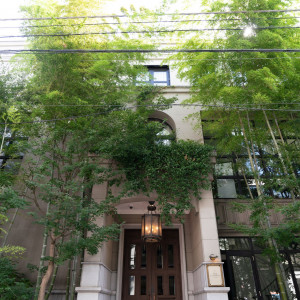 この入り口で撮る写真がとても綺麗です。|772118さんのクラシカ表参道/別邸KEYAKIの写真(2543667)