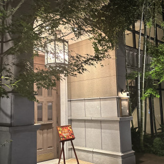 当日ではないですが、別日に撮ったエントランスです。