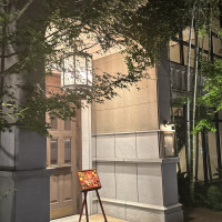 当日ではないですが、別日に撮ったエントランスです。