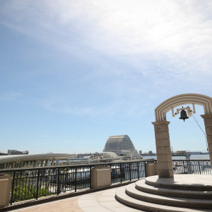 カリヨンの鐘です。|772139さんのホテル ラ・スイート神戸ハーバーランドの写真(2544342)