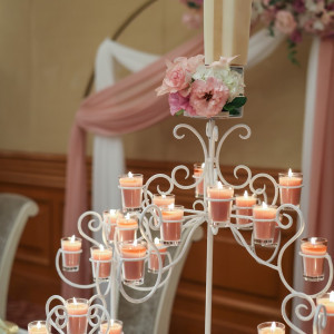 メインキャンドルです。|772139さんのホテル ラ・スイート神戸ハーバーランドの写真(2544343)